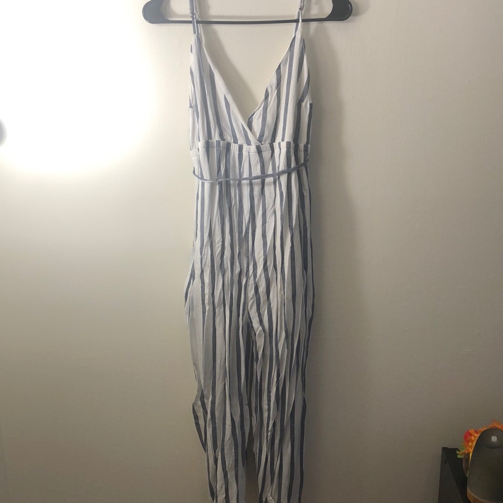 Backless romper